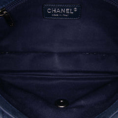 Large Calfskin New Bubble Flap