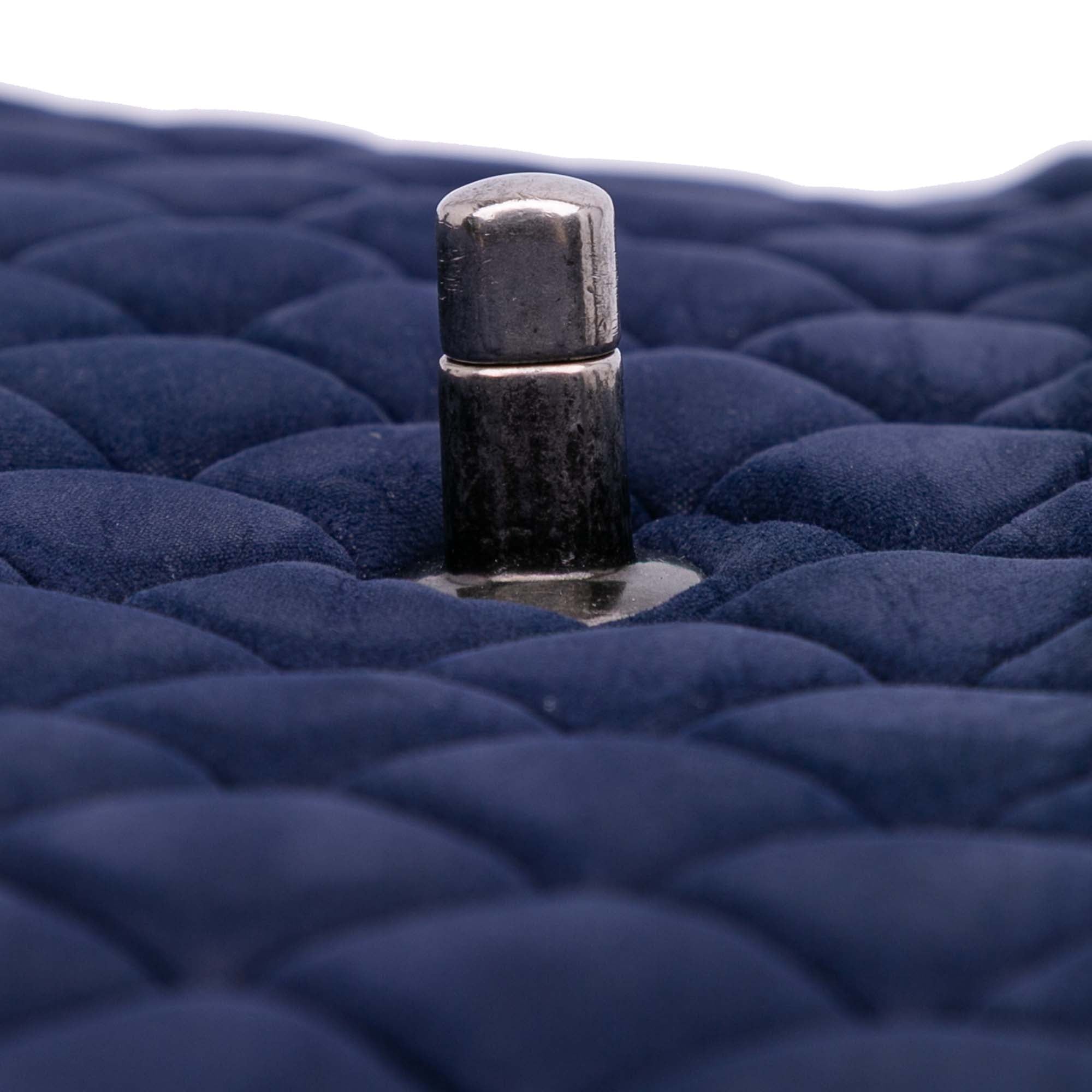 Large Calfskin New Bubble Flap