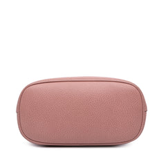 Mini Leather GG Charm Dome Satchel