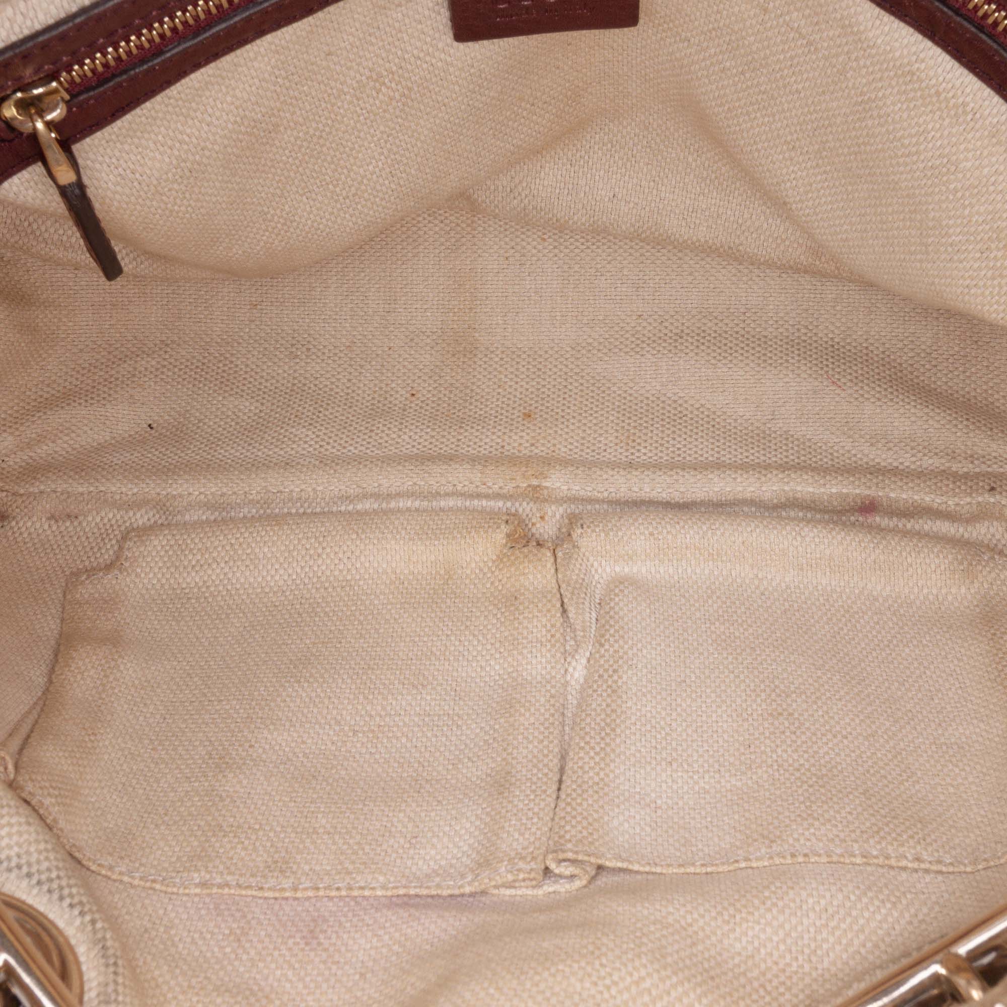 Metallic Leather Soho Chain Zip Shoulder Bag