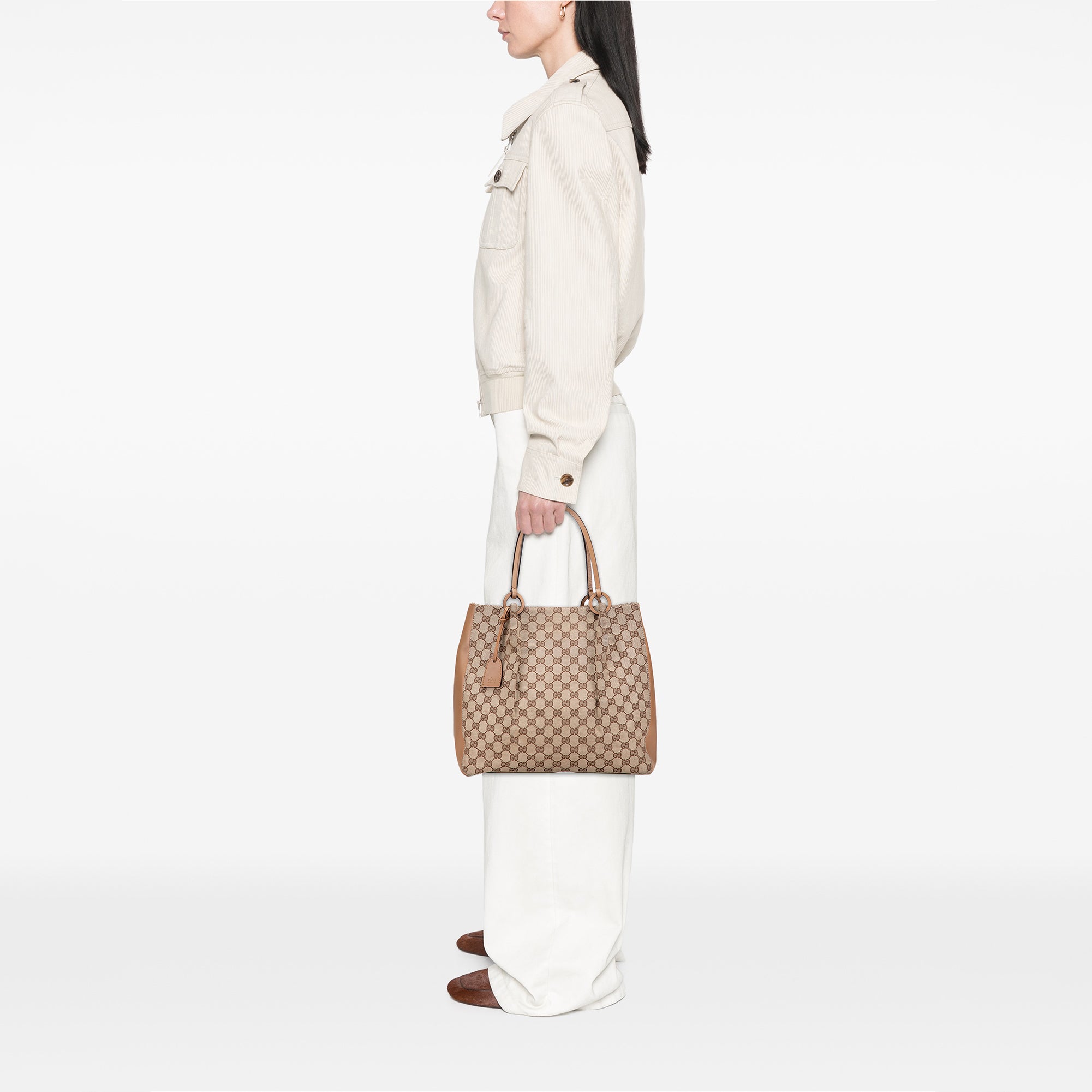 GG Canvas Tote