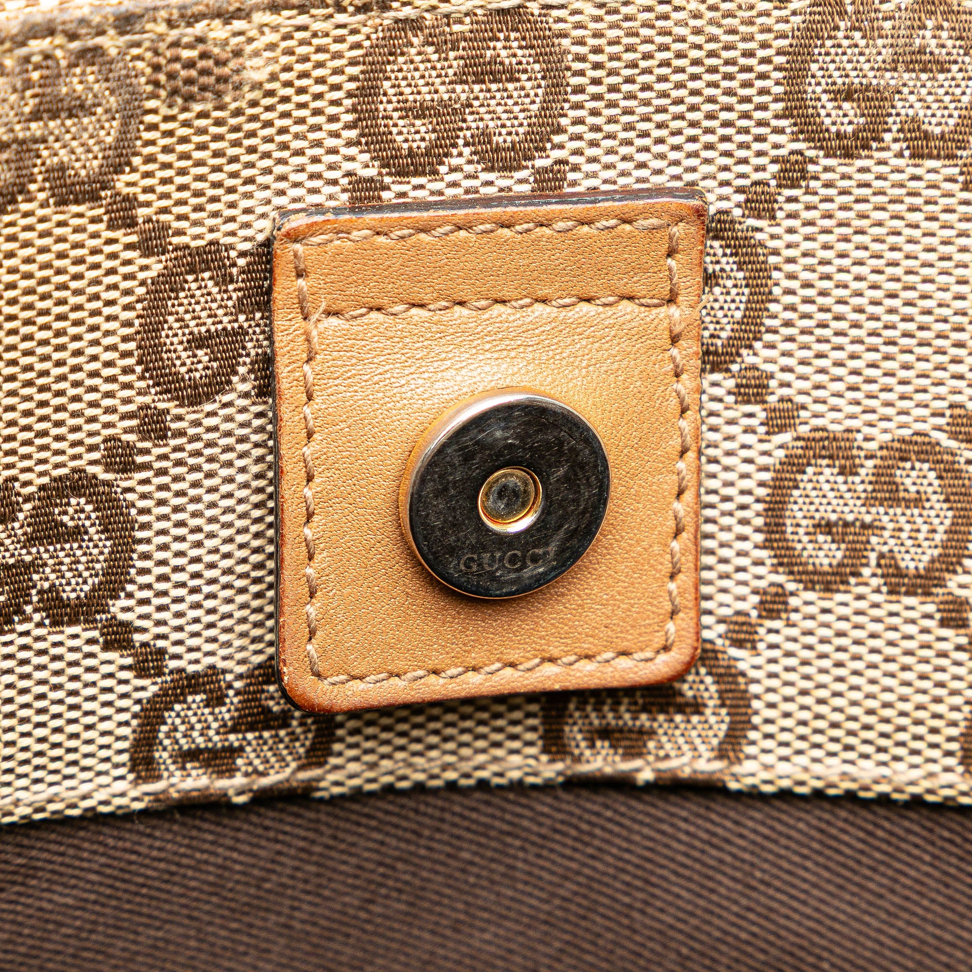 GG Canvas Tote