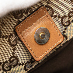 GG Canvas Tote