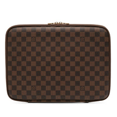 Damier Ebene Horizon Laptop Sleeve