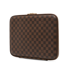 Damier Ebene Horizon Laptop Sleeve