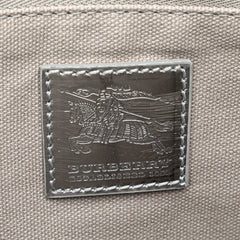 Patent Beat Check Embossed Ember Tote