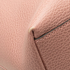 Dollar Calfskin GG Charm Satchel