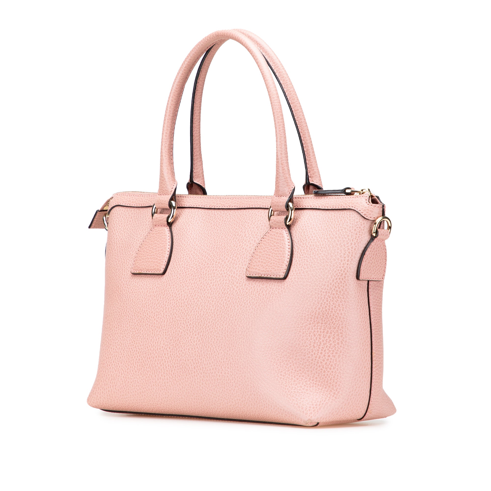 Dollar Calfskin GG Charm Satchel