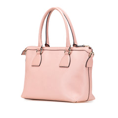 Dollar Calfskin GG Charm Satchel