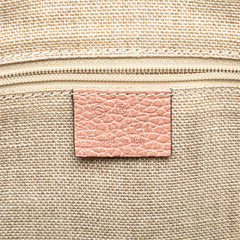 Dollar Calfskin GG Charm Satchel