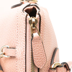 Dollar Calfskin GG Charm Satchel