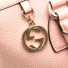 Dollar Calfskin GG Charm Satchel