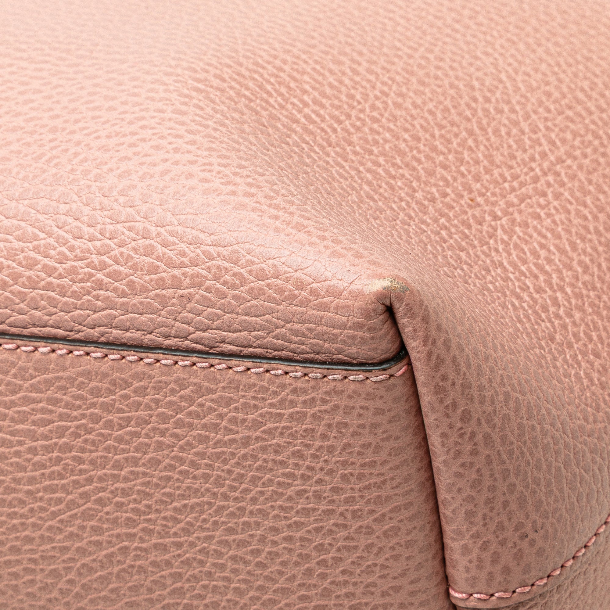 Dollar Calfskin GG Charm Satchel