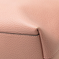 Dollar Calfskin GG Charm Satchel