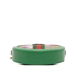 Mini GG Supreme Flora Ophidia Round Crossbody