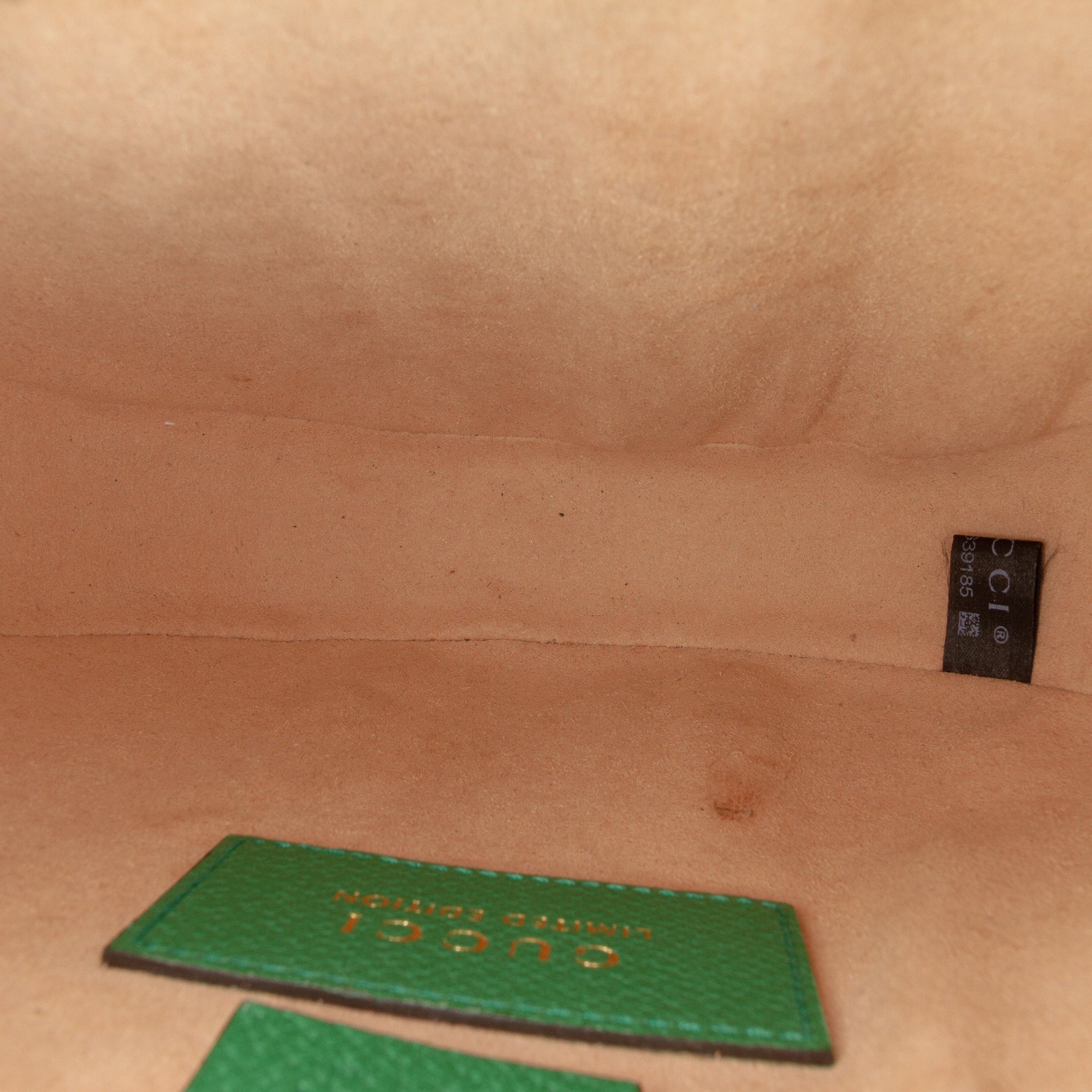 Mini GG Supreme Flora Ophidia Round Crossbody