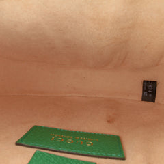 Mini GG Supreme Flora Ophidia Round Crossbody