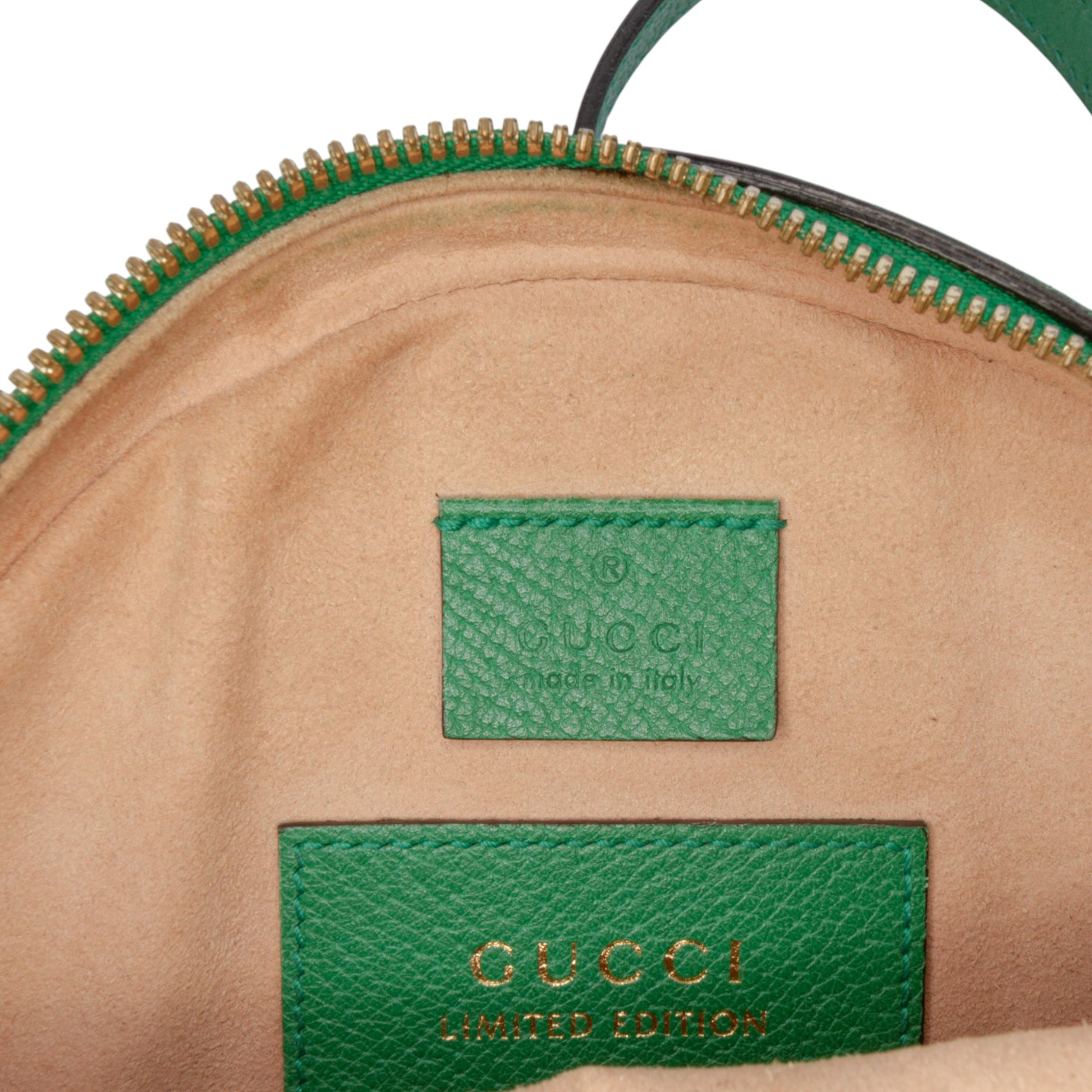 Mini GG Supreme Flora Ophidia Round Crossbody