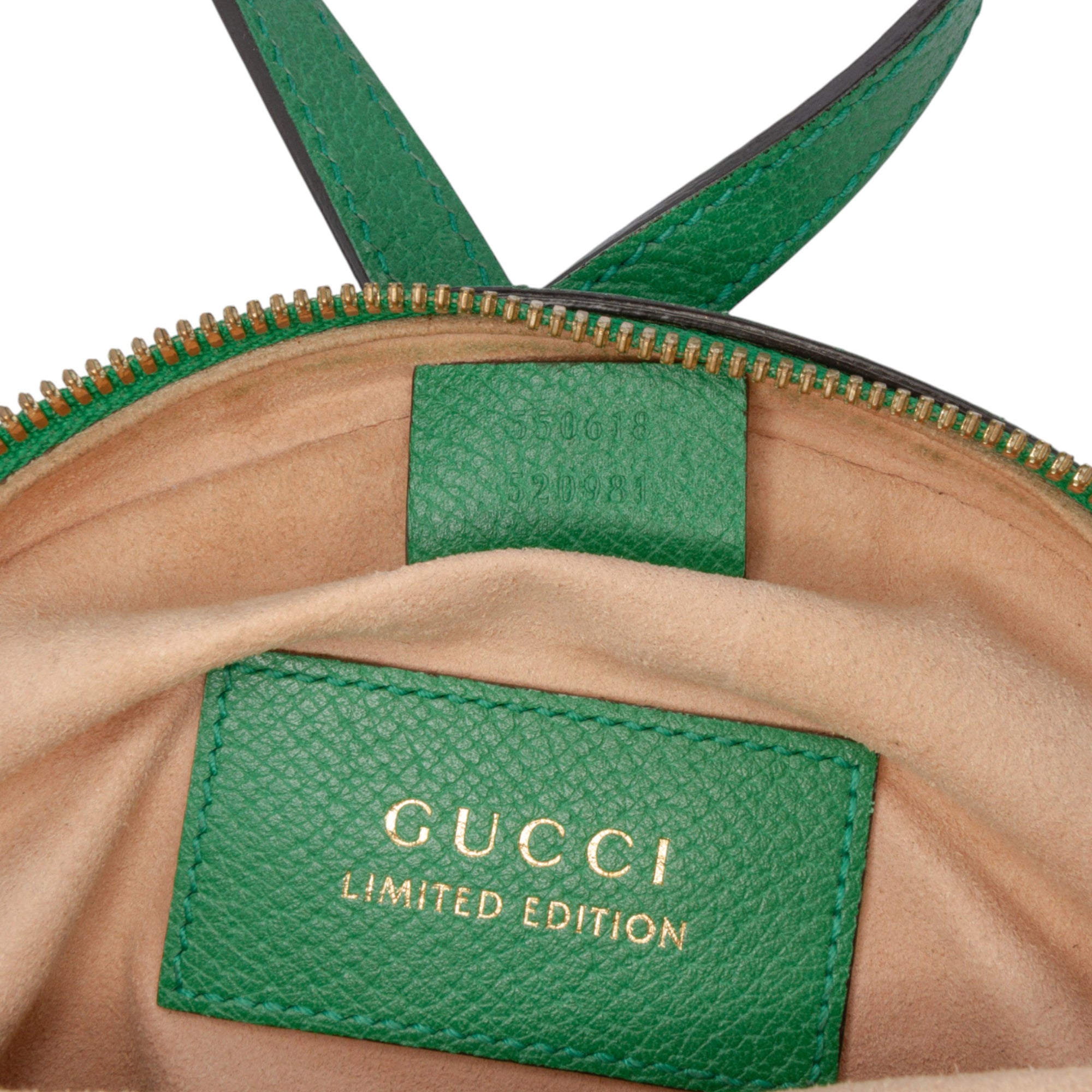 Mini GG Supreme Flora Ophidia Round Crossbody