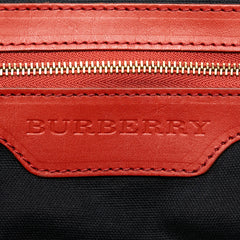 Small House Check Canvas Canterbury Tote