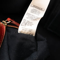 Small House Check Canvas Canterbury Tote