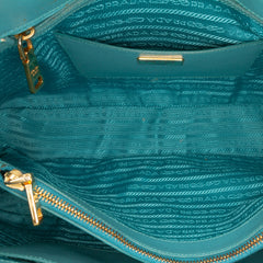 Large Saffiano Lux Promenade Satchel
