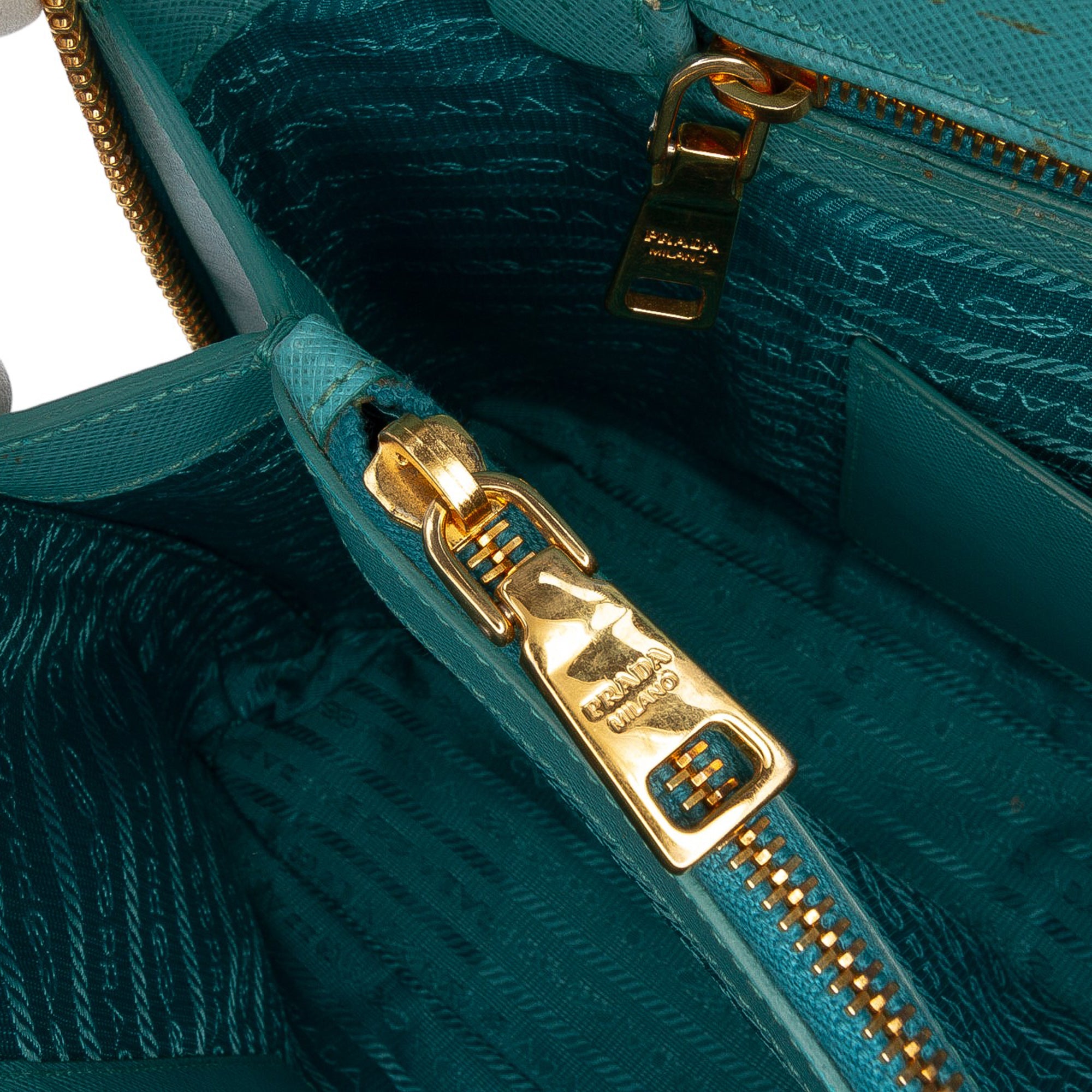 Large Saffiano Lux Promenade Satchel