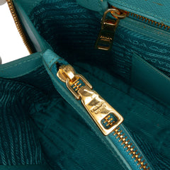 Large Saffiano Lux Promenade Satchel