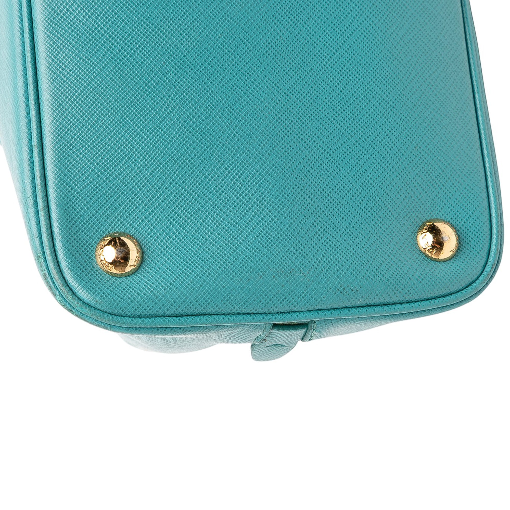 Large Saffiano Lux Promenade Satchel