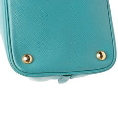 Large Saffiano Lux Promenade Satchel