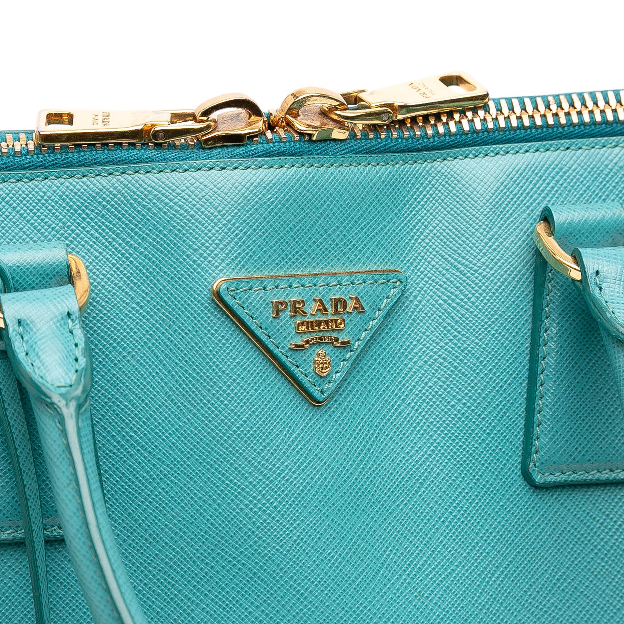 Large Saffiano Lux Promenade Satchel