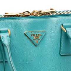 Large Saffiano Lux Promenade Satchel