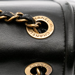 Lambskin CC Antico Flap