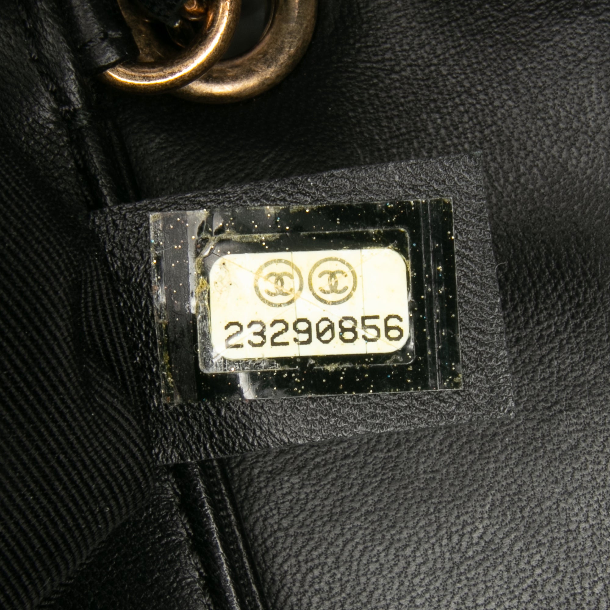 Lambskin CC Antico Flap