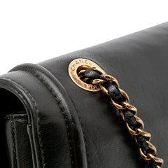 Lambskin CC Antico Flap
