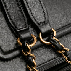 Lambskin CC Antico Flap