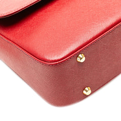 Leather Shoulder Bag