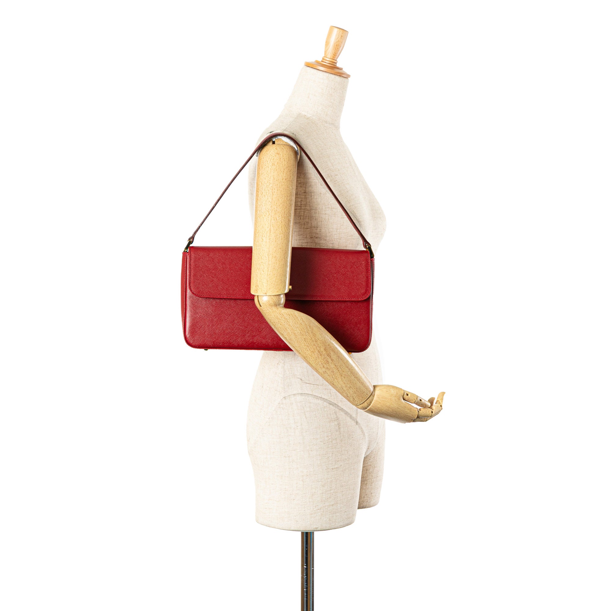 Leather Shoulder Bag