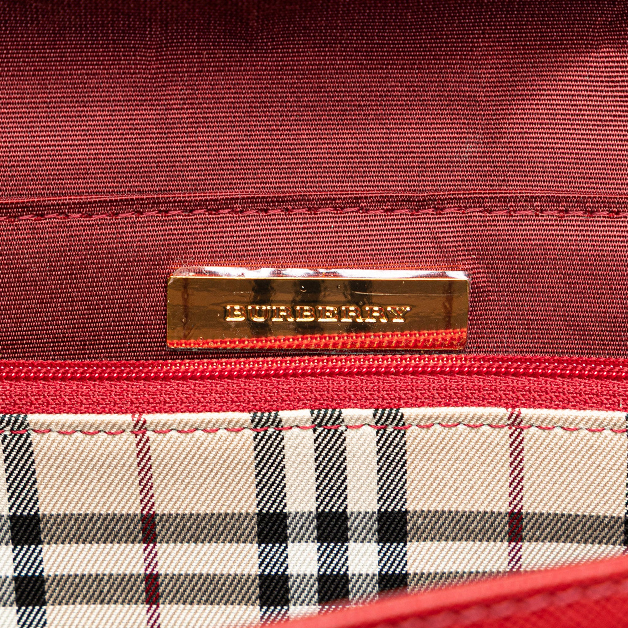 Leather Shoulder Bag