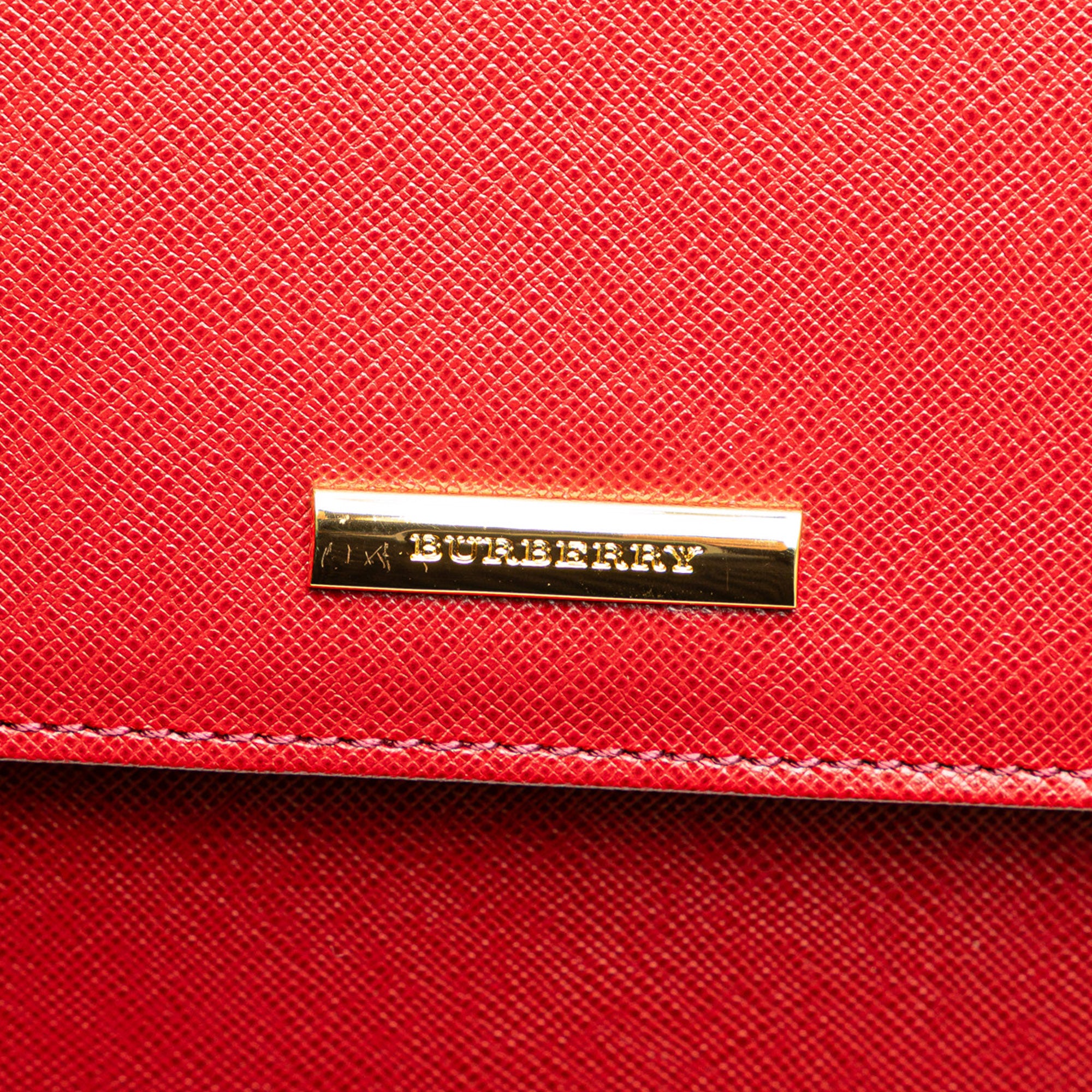 Leather Shoulder Bag