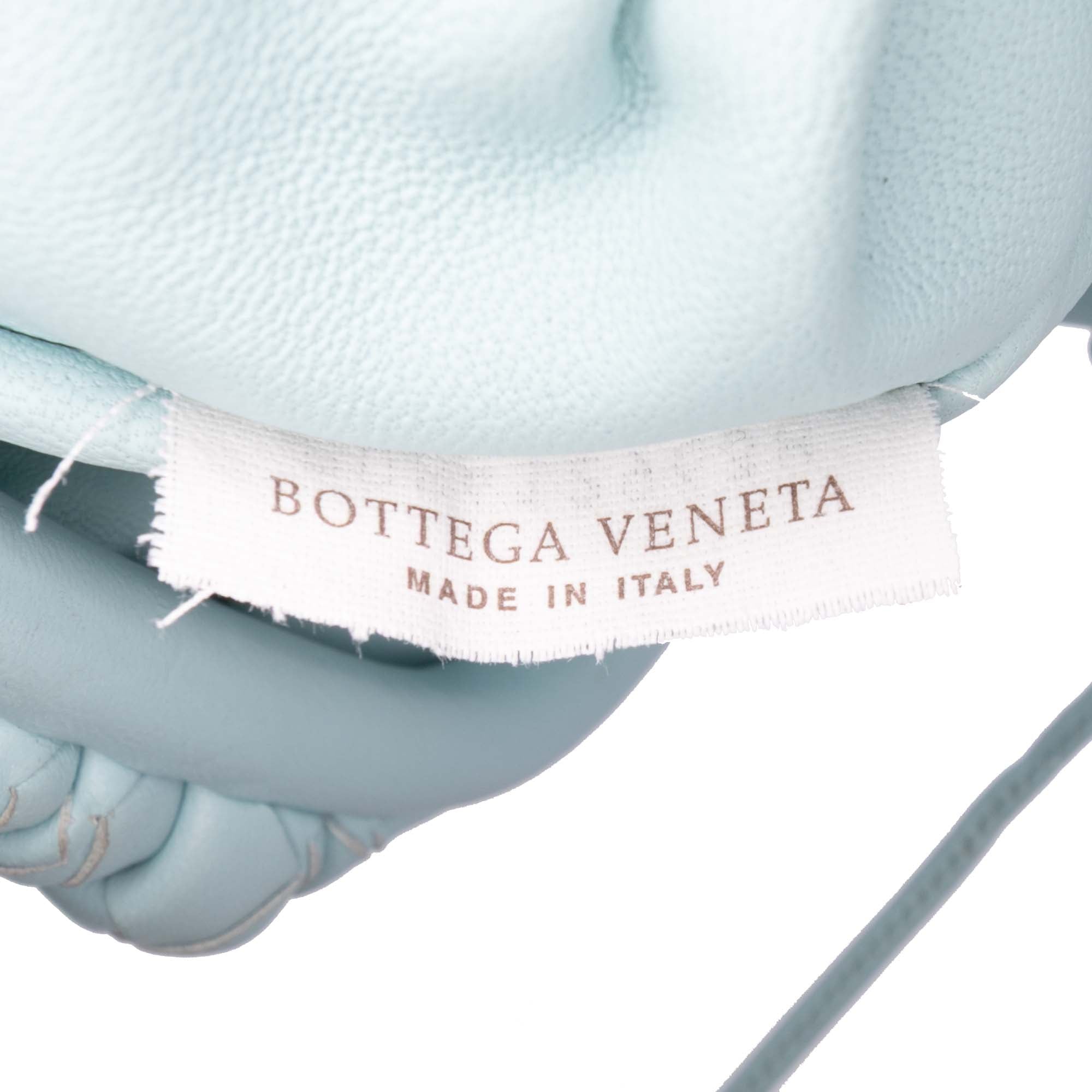 Nappa Intrecciato The Mini Pouch Crossbody