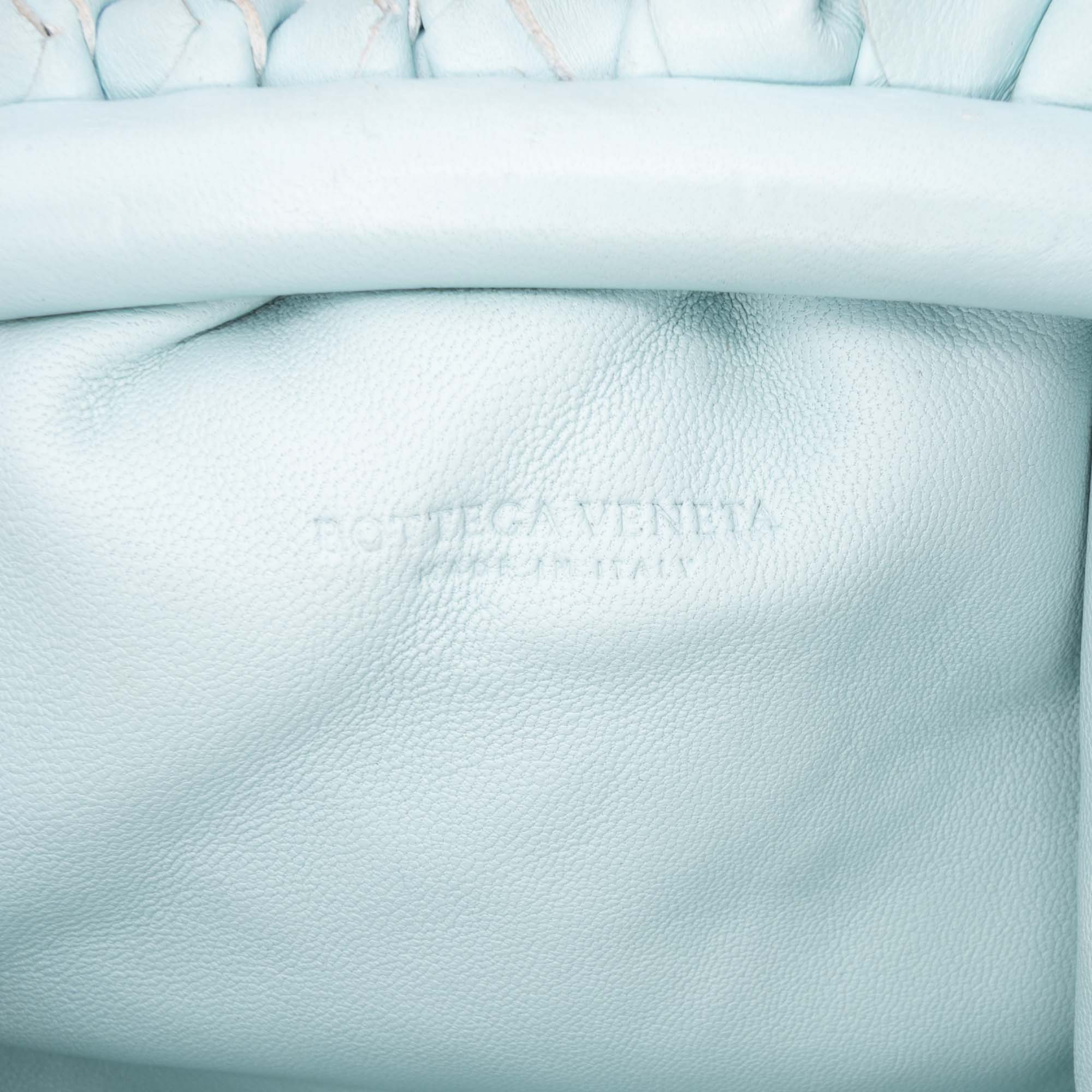 Nappa Intrecciato The Mini Pouch Crossbody