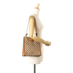 GG Canvas Shoulder Bag