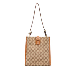 GG Canvas Shoulder Bag