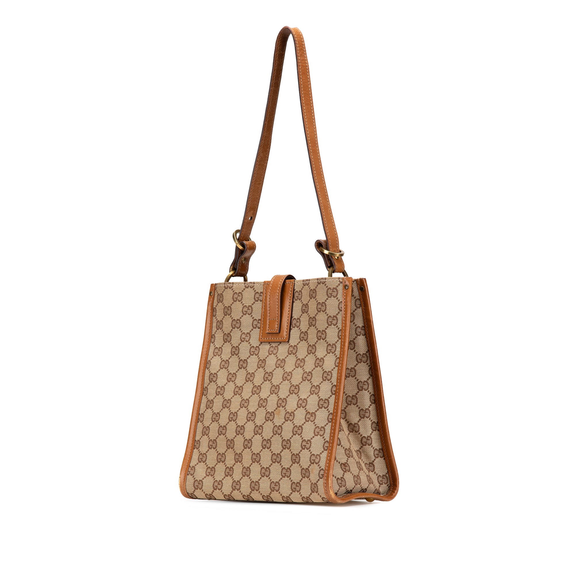 GG Canvas Shoulder Bag