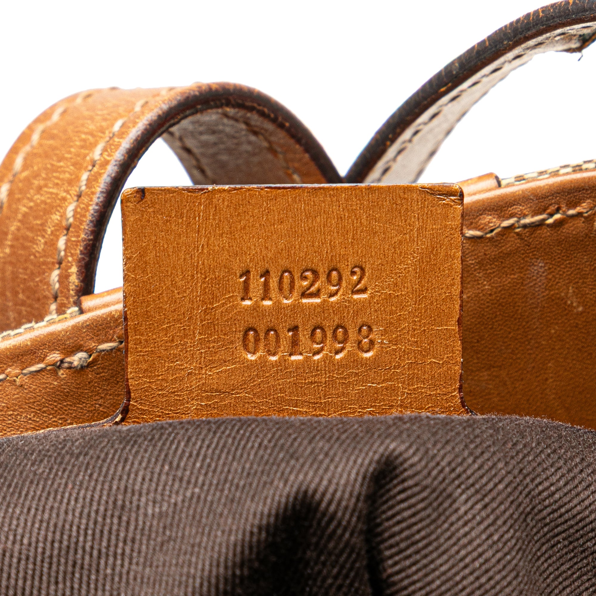 GG Canvas Shoulder Bag