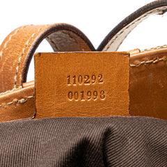 GG Canvas Shoulder Bag