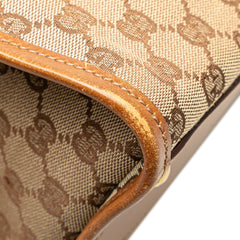 GG Canvas Shoulder Bag