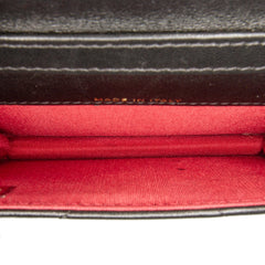 Quilted Lambskin 19 Flap Coin Purse With Chain