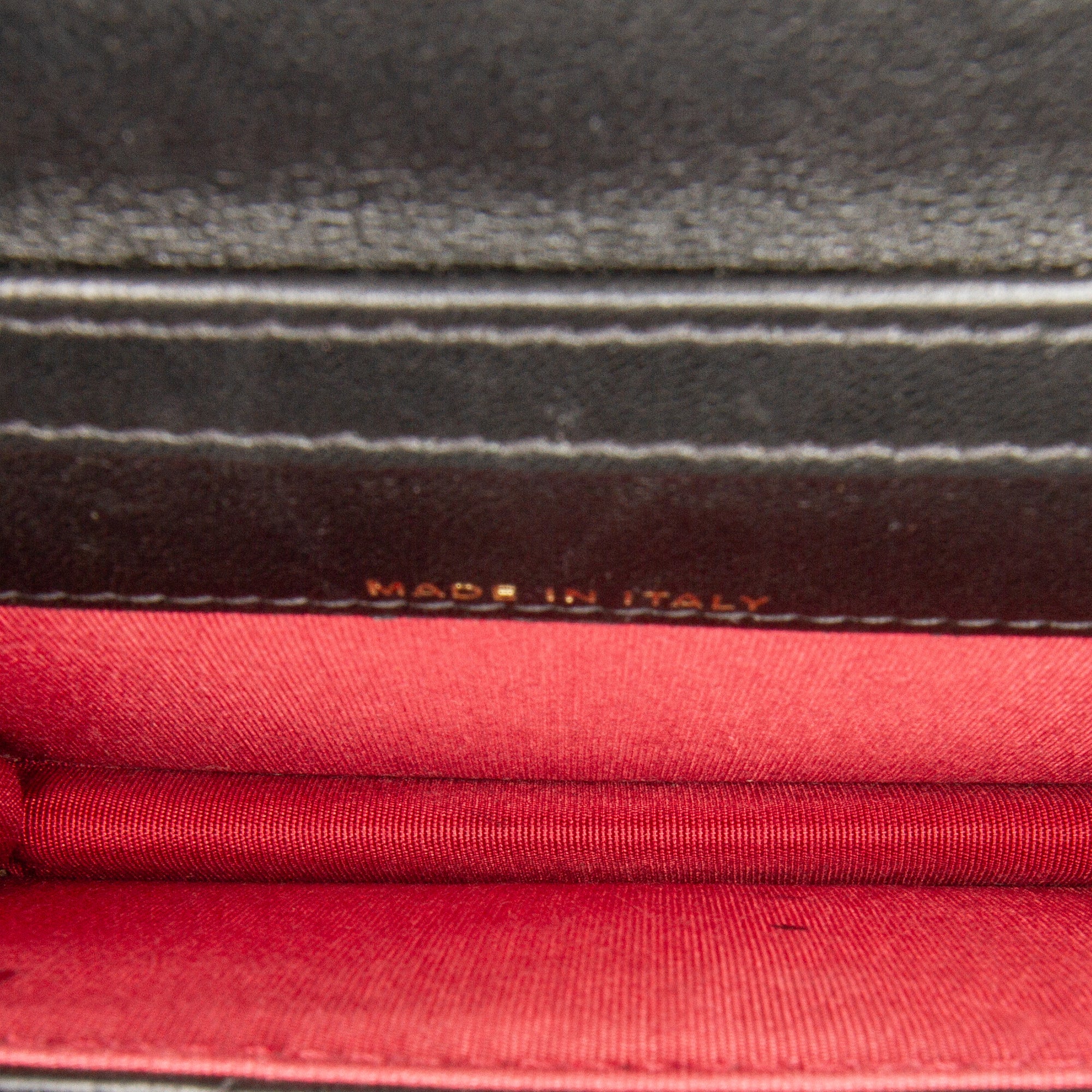 Quilted Lambskin 19 Flap Coin Purse With Chain